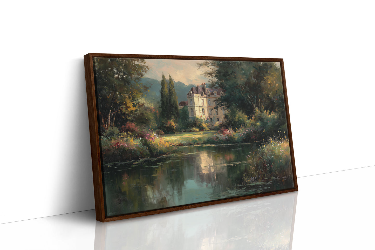 Manor By The Quiet Pond