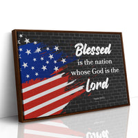 Blessed Is the Nation