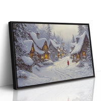 Winter Village Glows With Stories