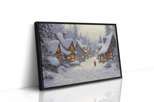 Winter Village Glows With Stories