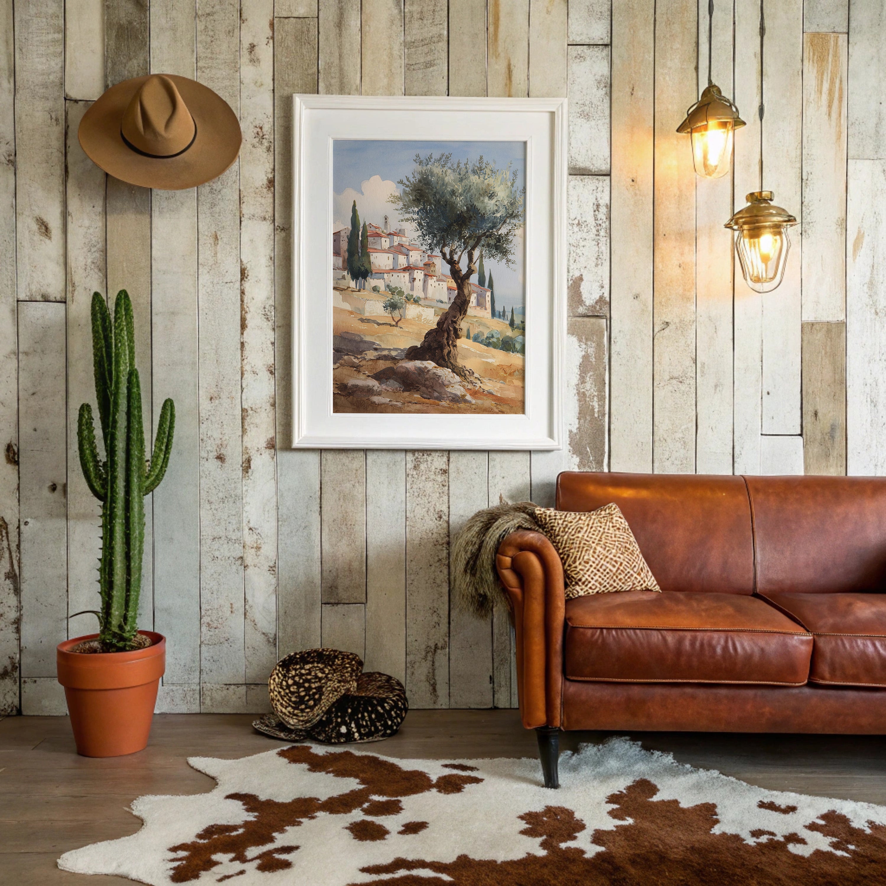 Sunlit Tales From Tuscan Hills