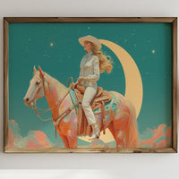 Moonlit Trails Call Western Hearts