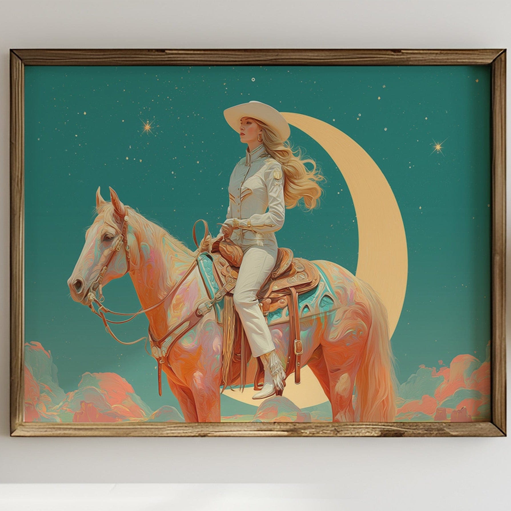 Moonlit Trails Call Western Hearts
