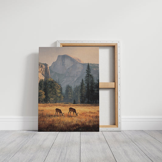 Grazing Under Golden Horizons