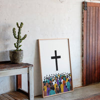 Gathered at the Foot of the Cross