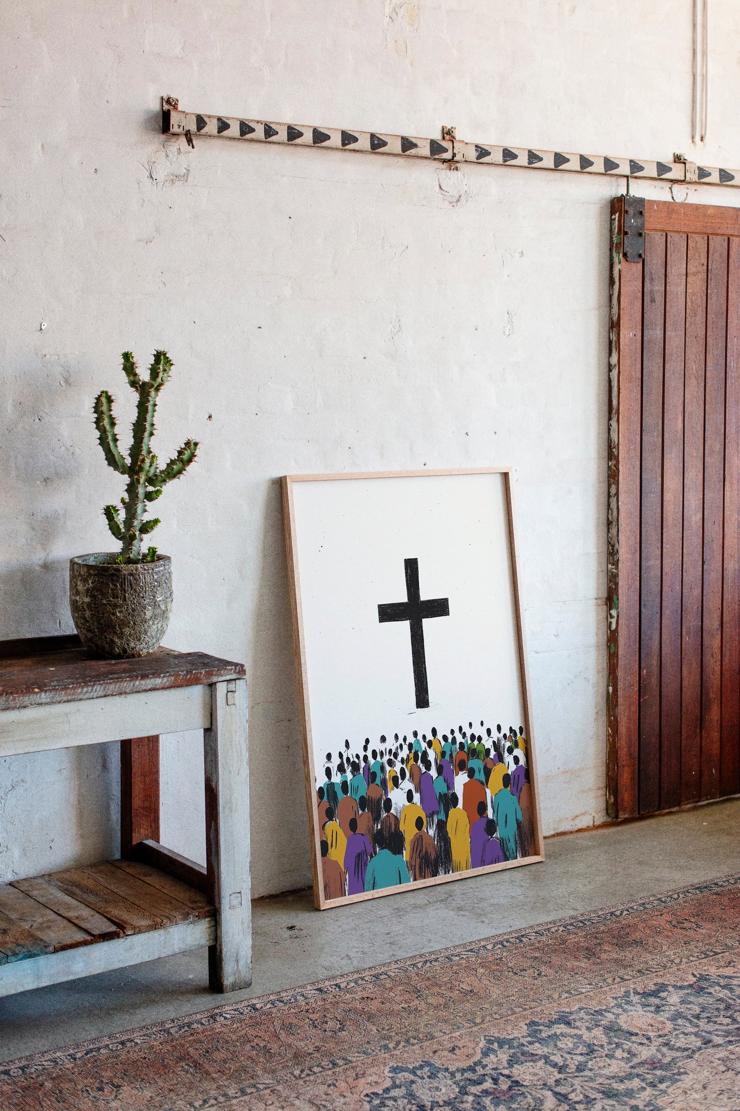 Gathered at the Foot of the Cross