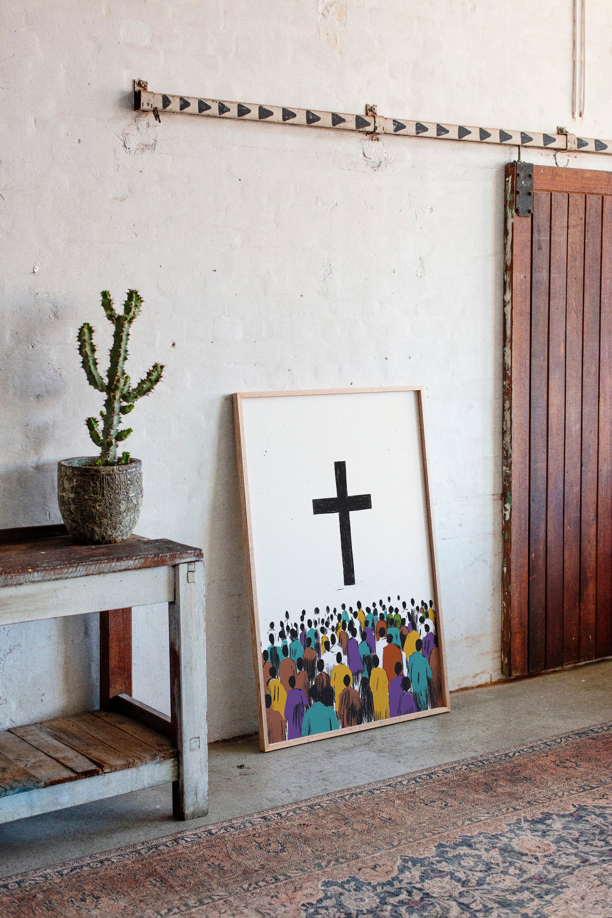 Gathered at the Foot of the Cross