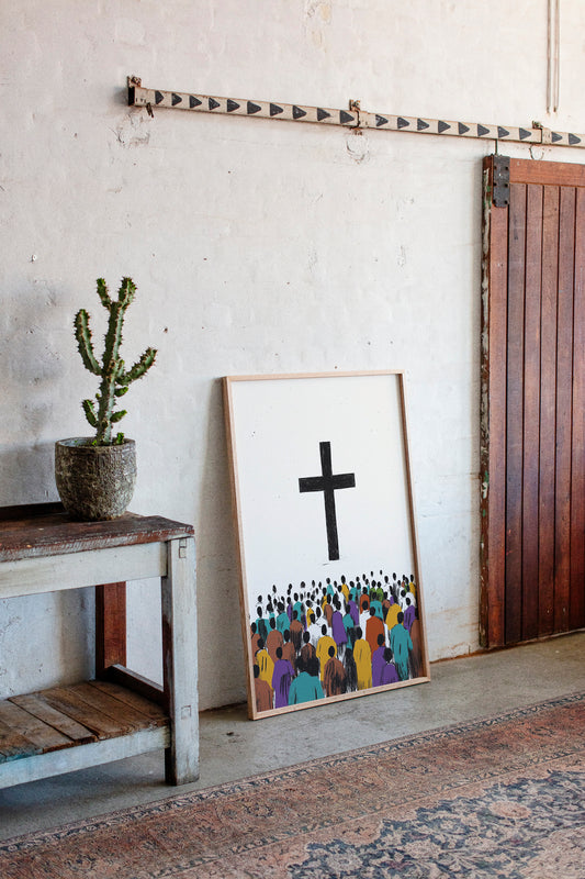 Gathered at the Foot of the Cross