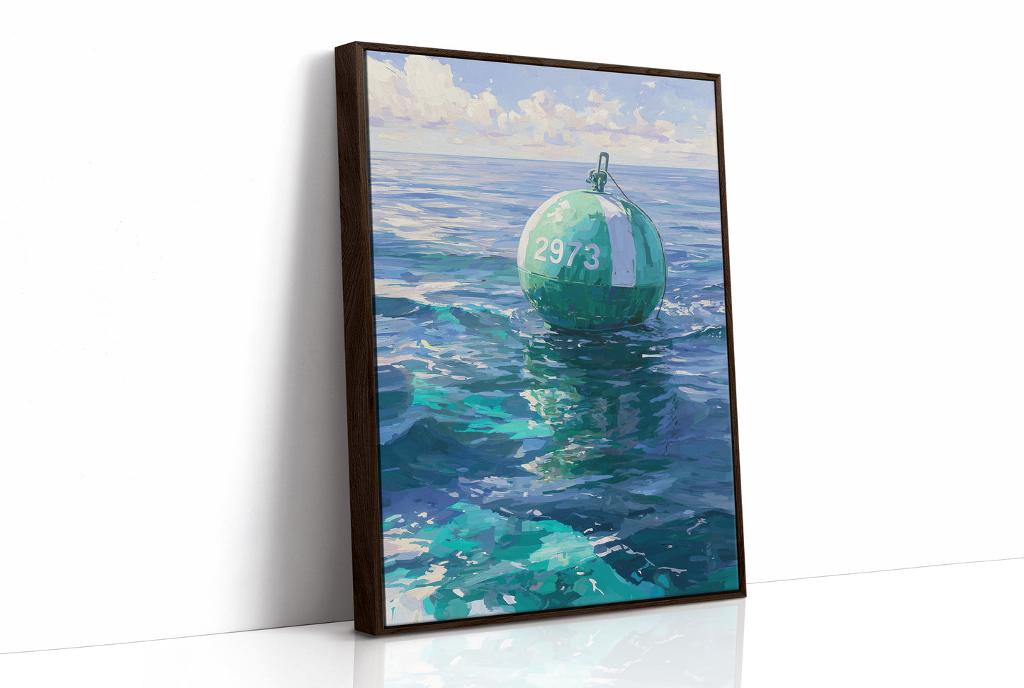 Seafarer's Buoy Dances With Tide