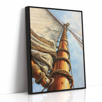 Skyward Journey Through Nautical Heritage