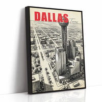 Dallas in Red Ink