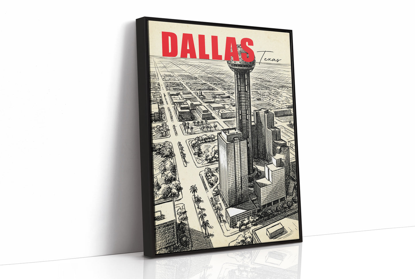 Dallas in Red Ink
