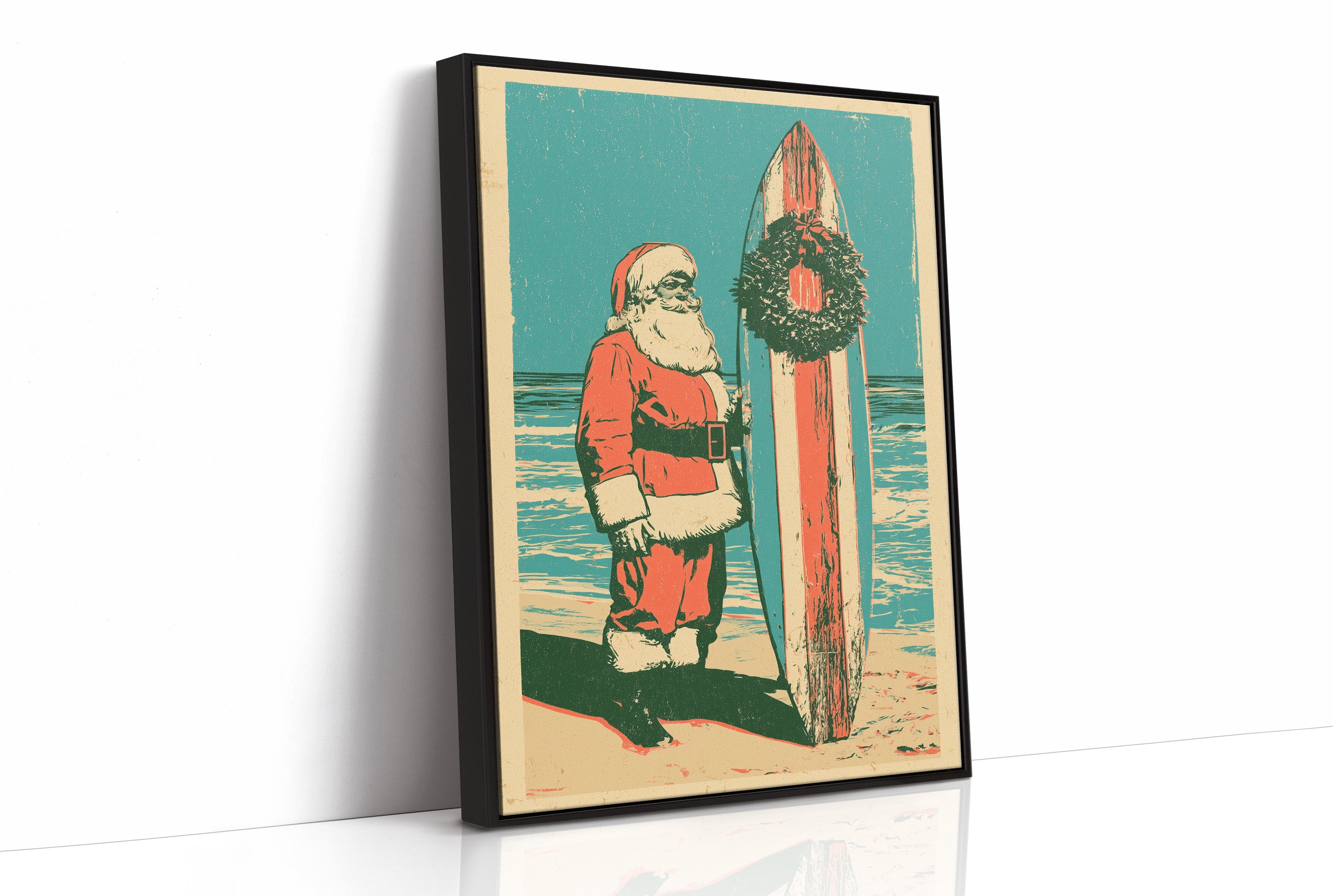 Vintage Kringle Surf Shop