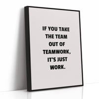 Teamwork Makes Work Meaningful