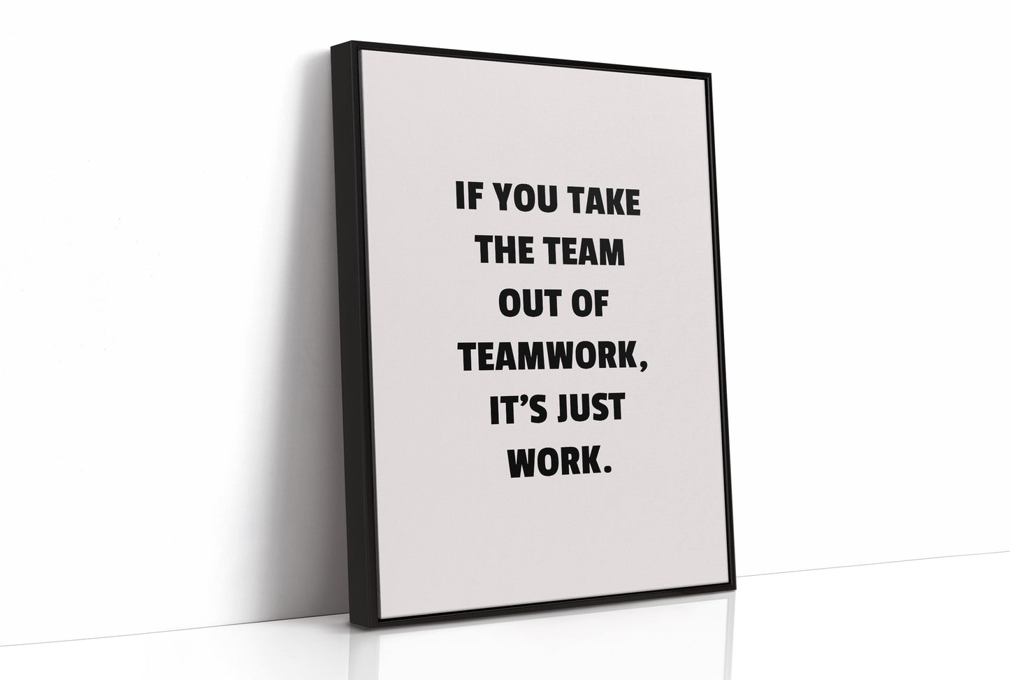 Teamwork Makes Work Meaningful