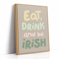 Eat, Drink, and Be Irish