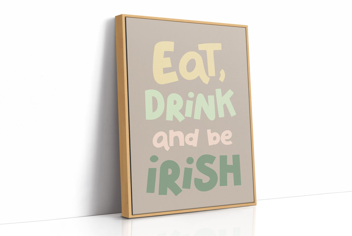 Eat, Drink, and Be Irish