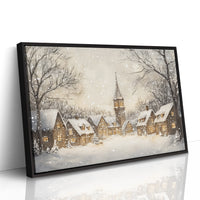 Silent Night Blankets Village Homes