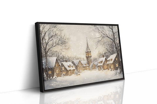 Silent Night Blankets Village Homes