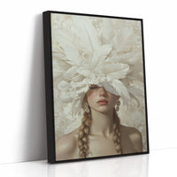 Whispers of Ivory Feathers