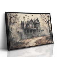 Autumn Mists Hide Victorian Secrets