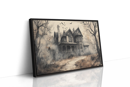 Autumn Mists Hide Victorian Secrets