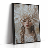 Crowned in Silence and Lace