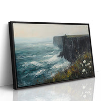 Wild Roses Crown Atlantic Cliffs
