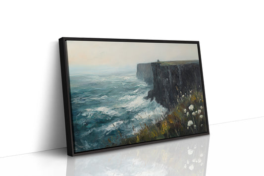 Wild Roses Crown Atlantic Cliffs