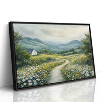Daisies Guide The Mountain Path Home