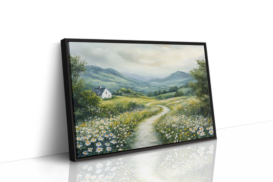 Daisies Guide The Mountain Path Home