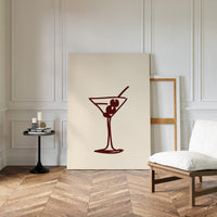 Martini Hours Sketch Simple Pleasures