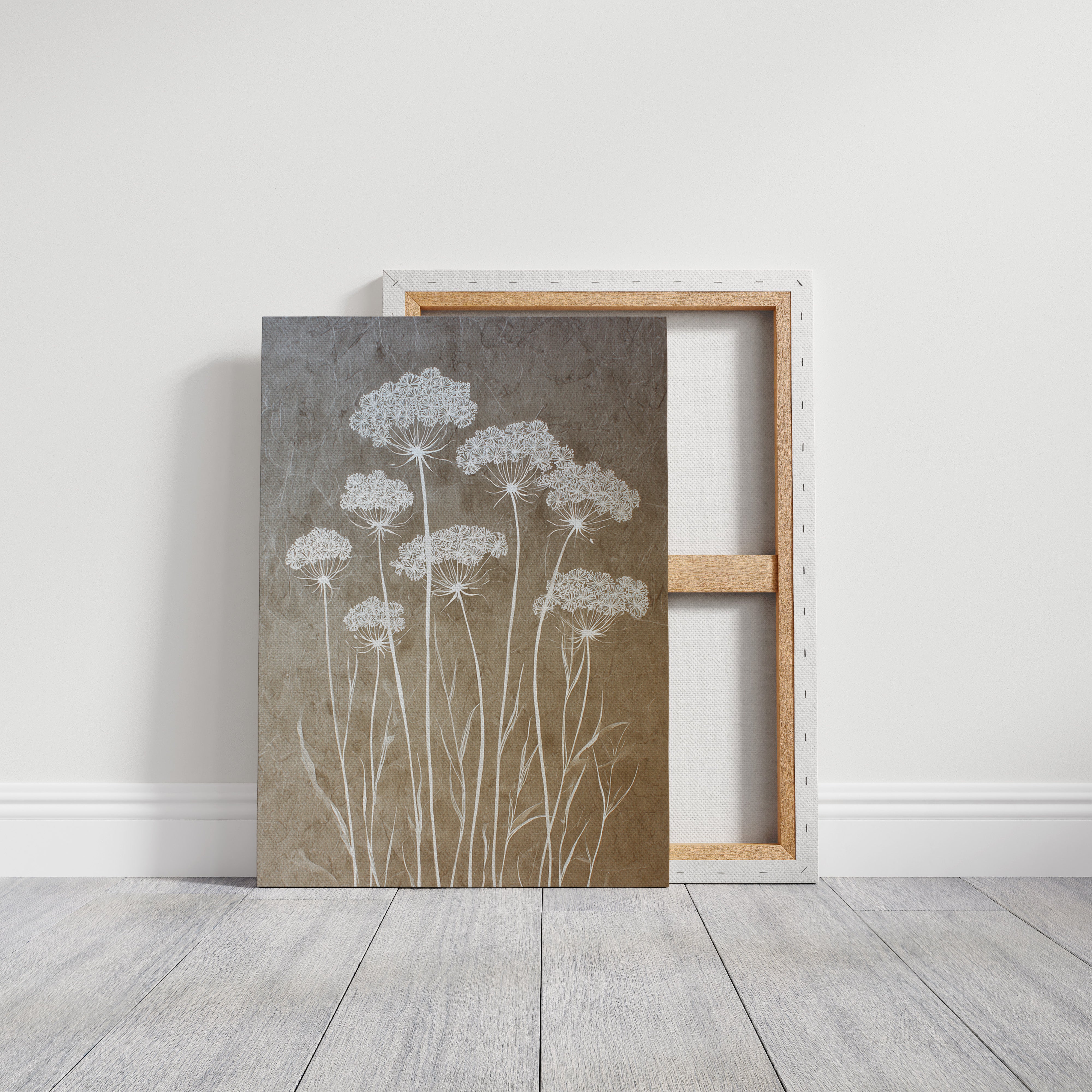Petals Against the Grain