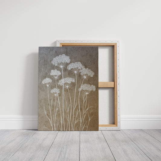 Petals Against the Grain