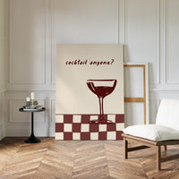 Martini Invites Evening To Begin