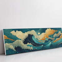When the Waves Remember the Sky
