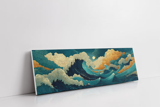 When the Waves Remember the Sky