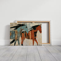Two Horses, One Myth