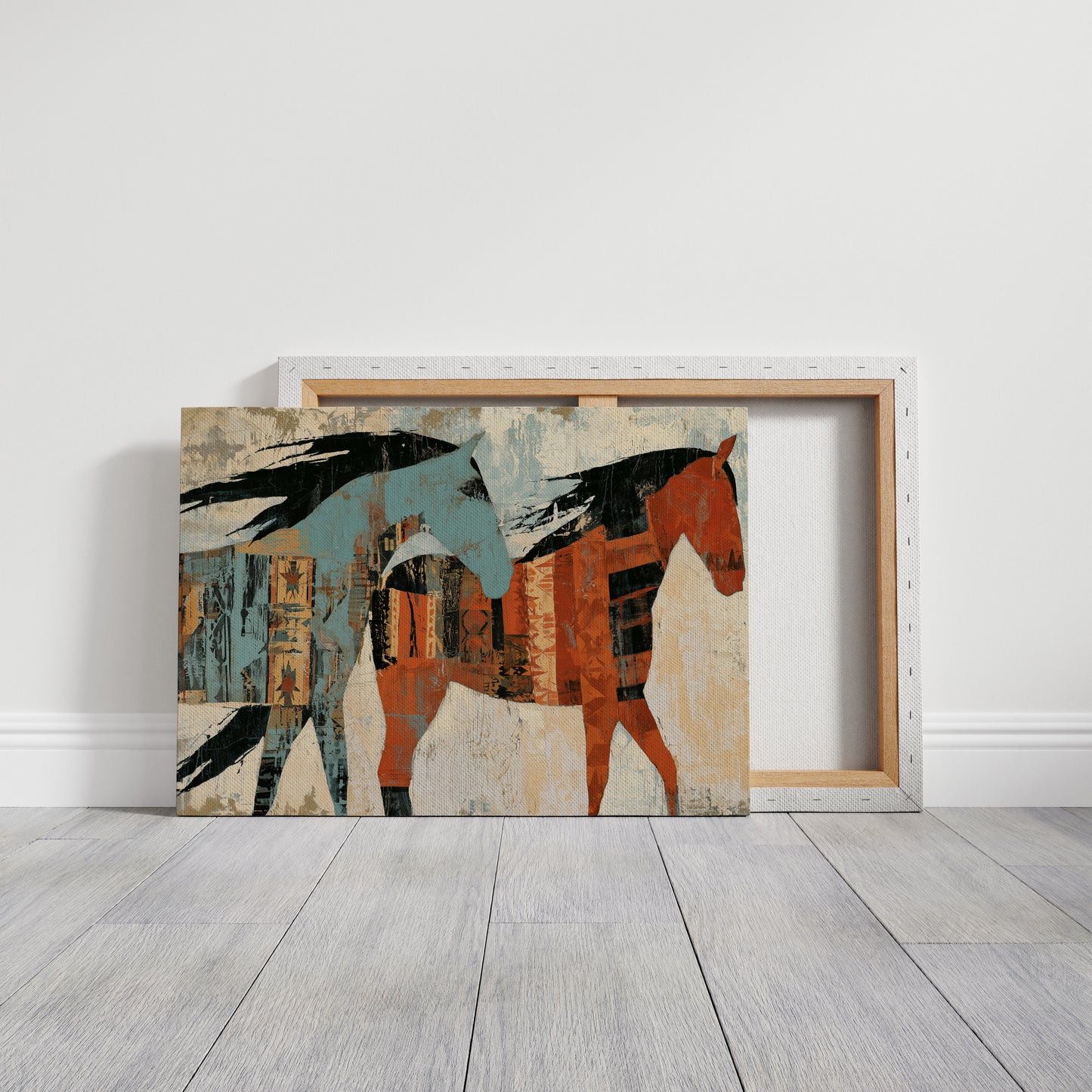 Two Horses, One Myth