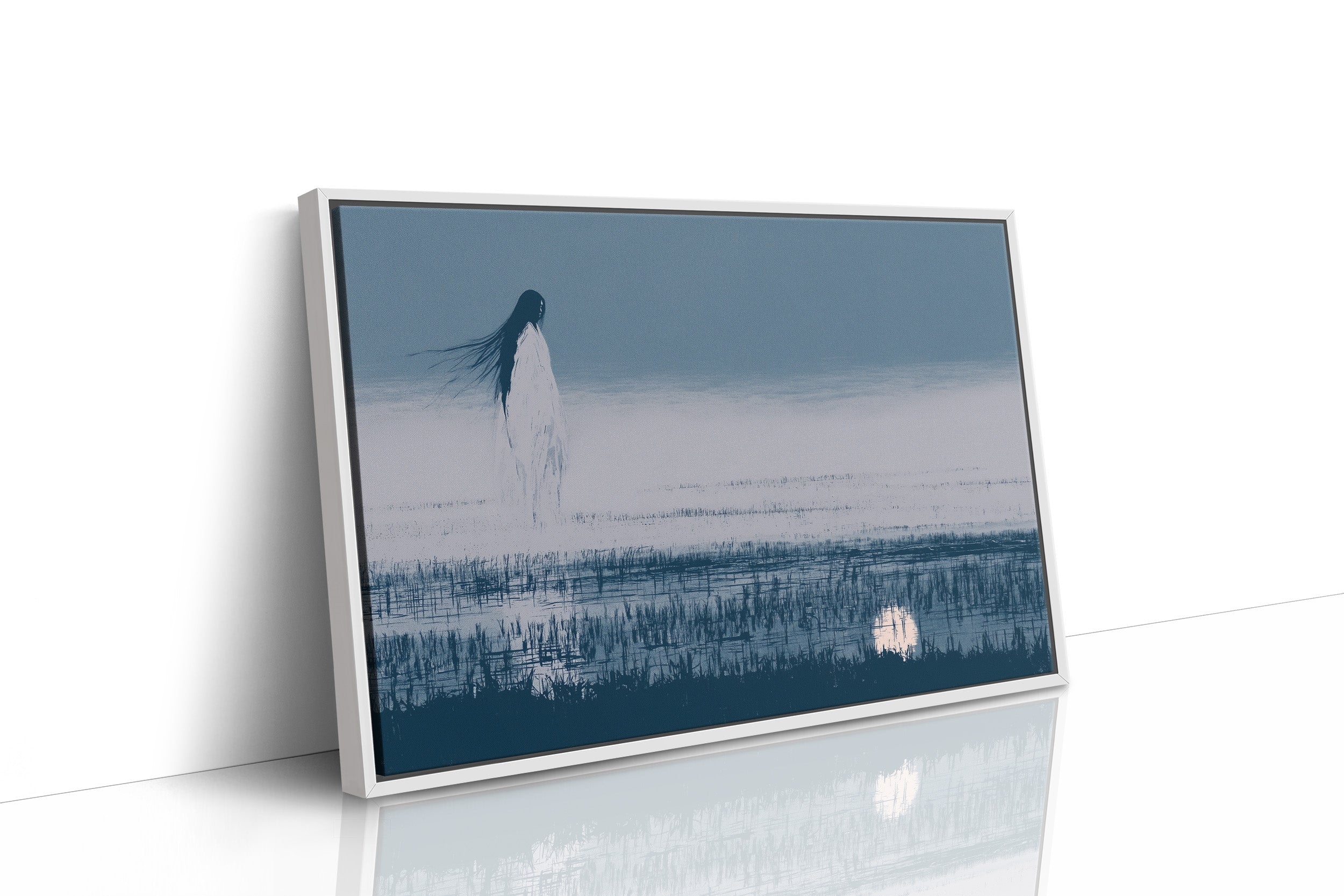 She Waits in the Reeds