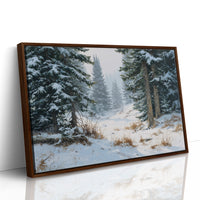Winter Pines Guard Ancient Paths