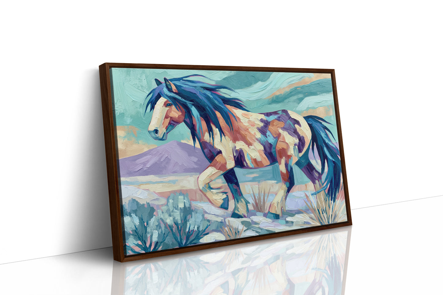 The Patchwork Stallion