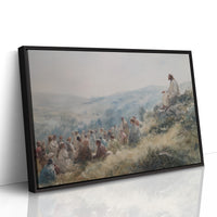 Hillside Teachings Among Gentle Winds