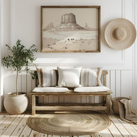Time Stands Still In Monument Valley