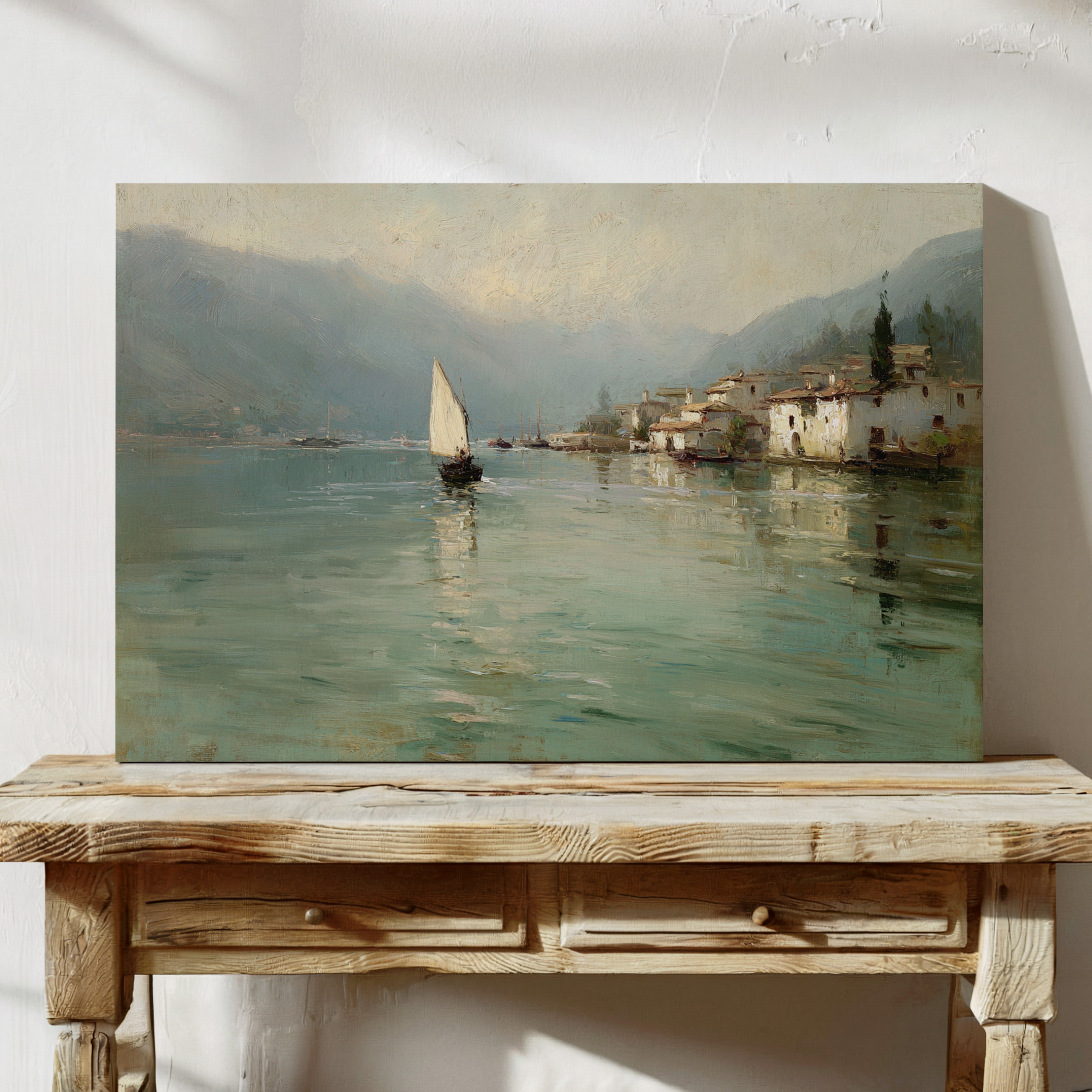 Mediterranean Morning Calls The Sail