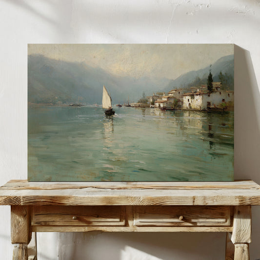Mediterranean Morning Calls The Sail