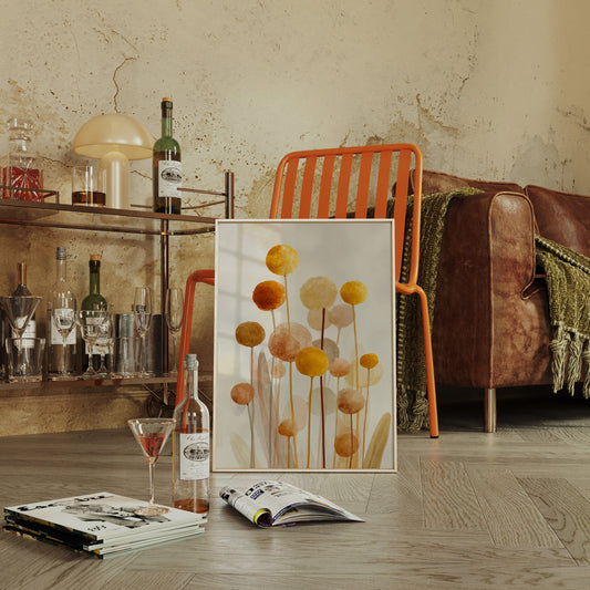 Honey Spheres Dance At Dawn