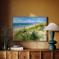Where Waves Meet Wildflowers
