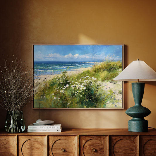 Where Waves Meet Wildflowers