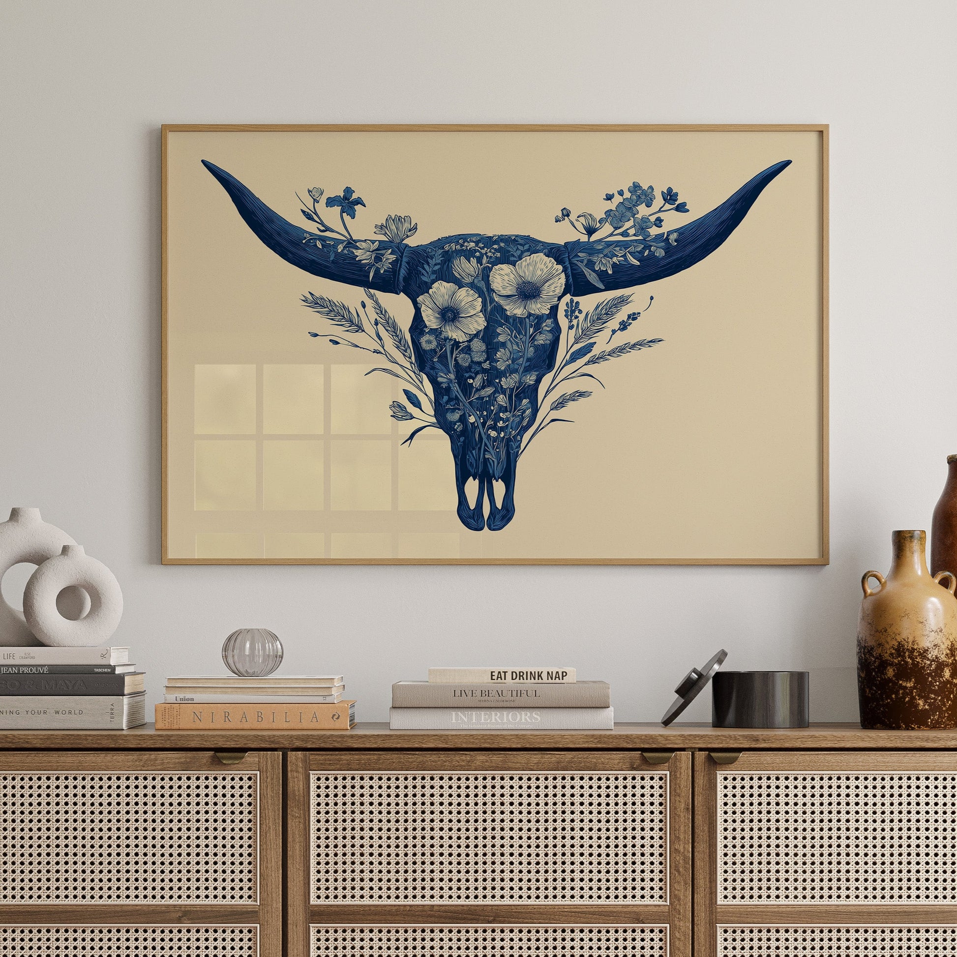 A Garden Grew From Grit and Bone